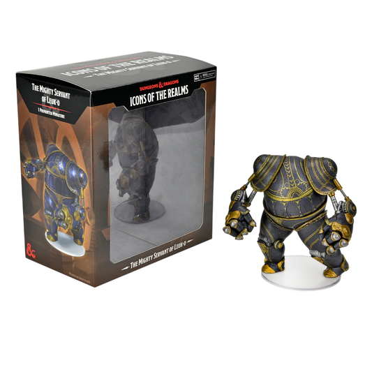 D&D Icons of the Realms: The Mighty Servant of Leuk-o Boxed Figure (Unpainted)