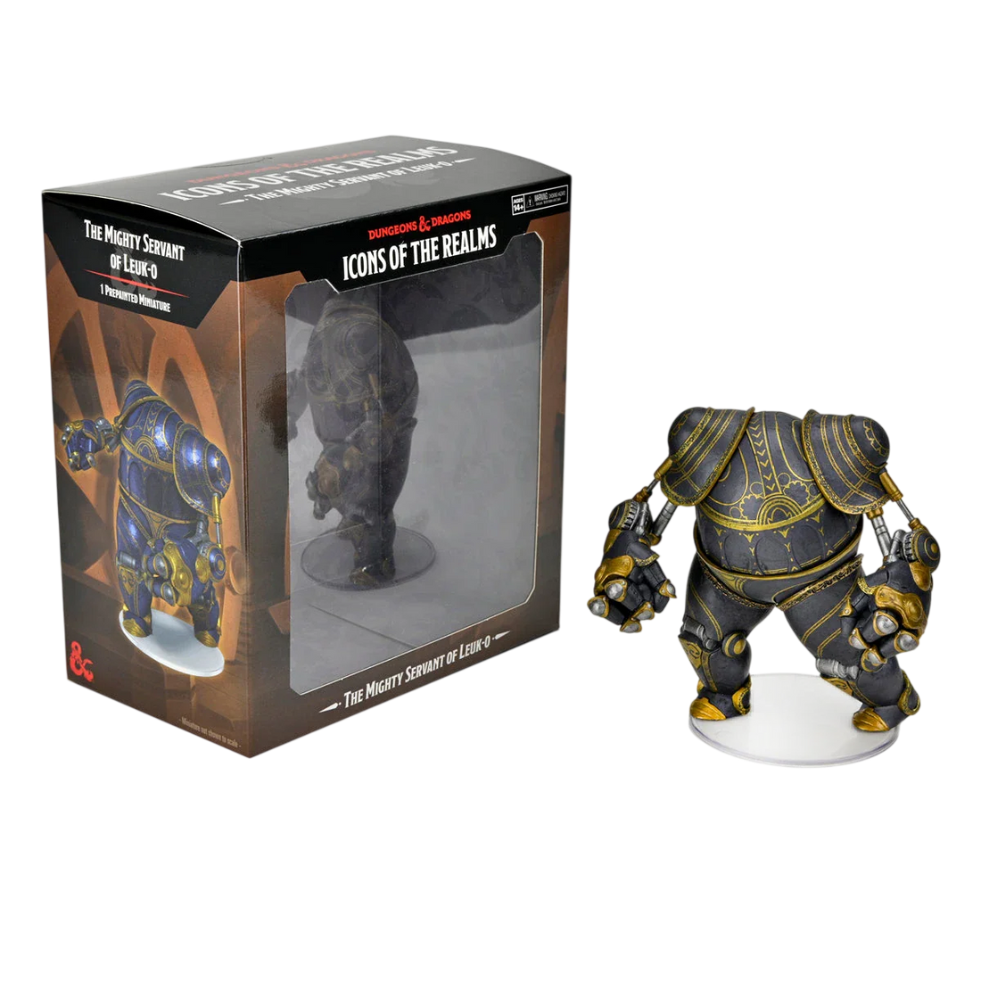 D&D Icons of the Realms: The Mighty Servant of Leuk-o Boxed Figure (Custom Painted)
