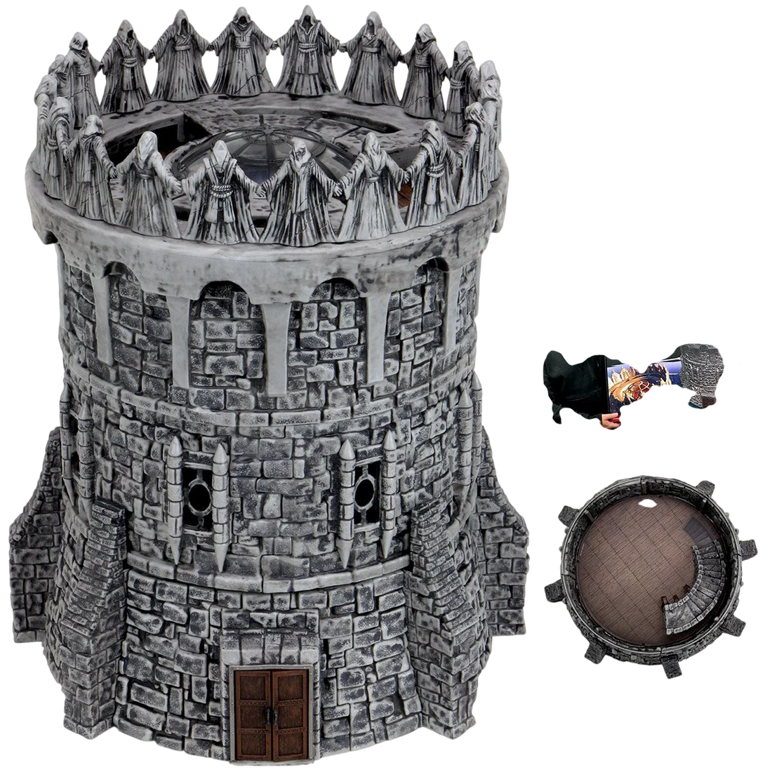 D&D Icons of the Realms: The Tower (Custom Painted)