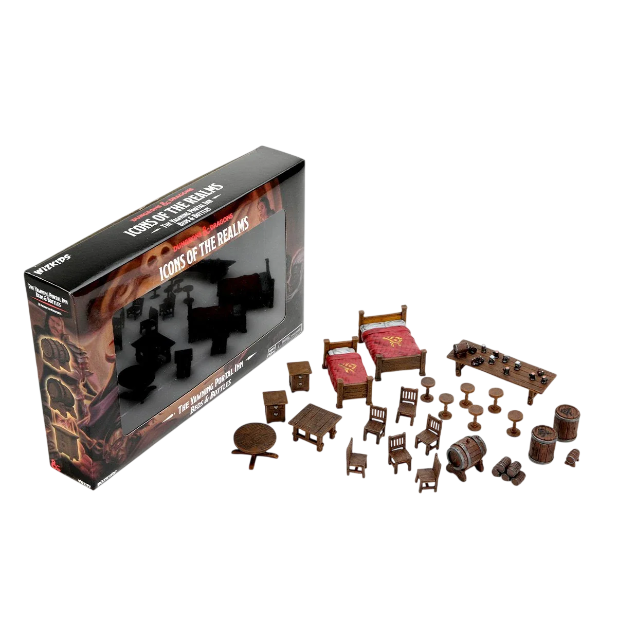 D&D Icons of the Realms: The Yawning Portal Inn: Beds & Bottles (New in Box)