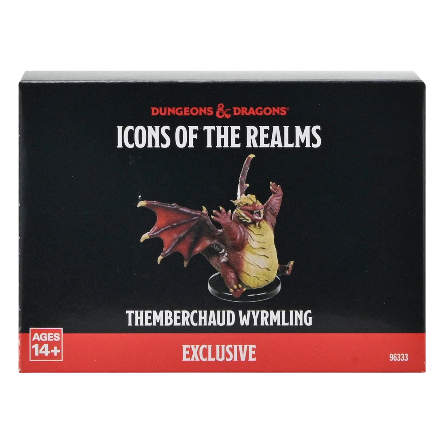 D&D Icons of the Realms: Themberchaud Wyrmling Exclusive Miniature (New in Box)