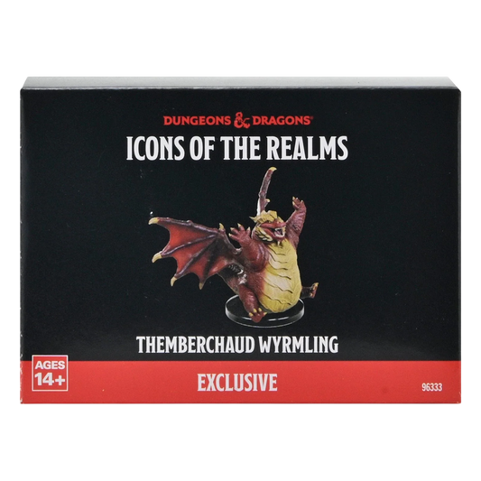 D&D Icons of the Realms: Themberchaud Wyrmling Exclusive Miniature (Prepainted)