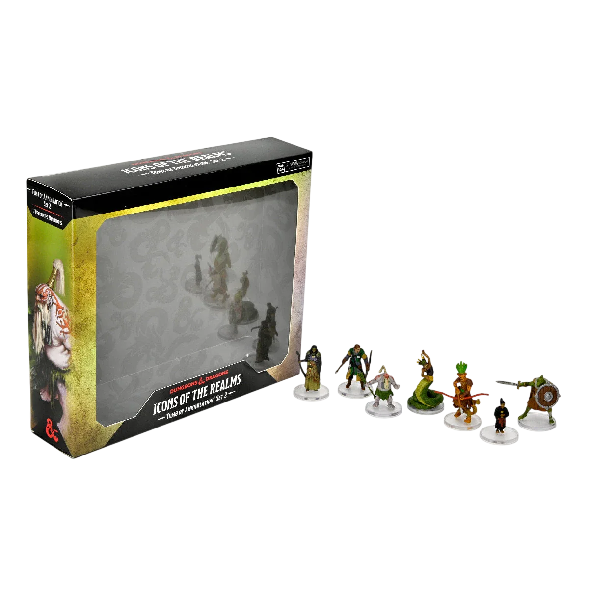 D&D Icons of the Realms: Tomb of Annihilation: Box 2 (New in Box)