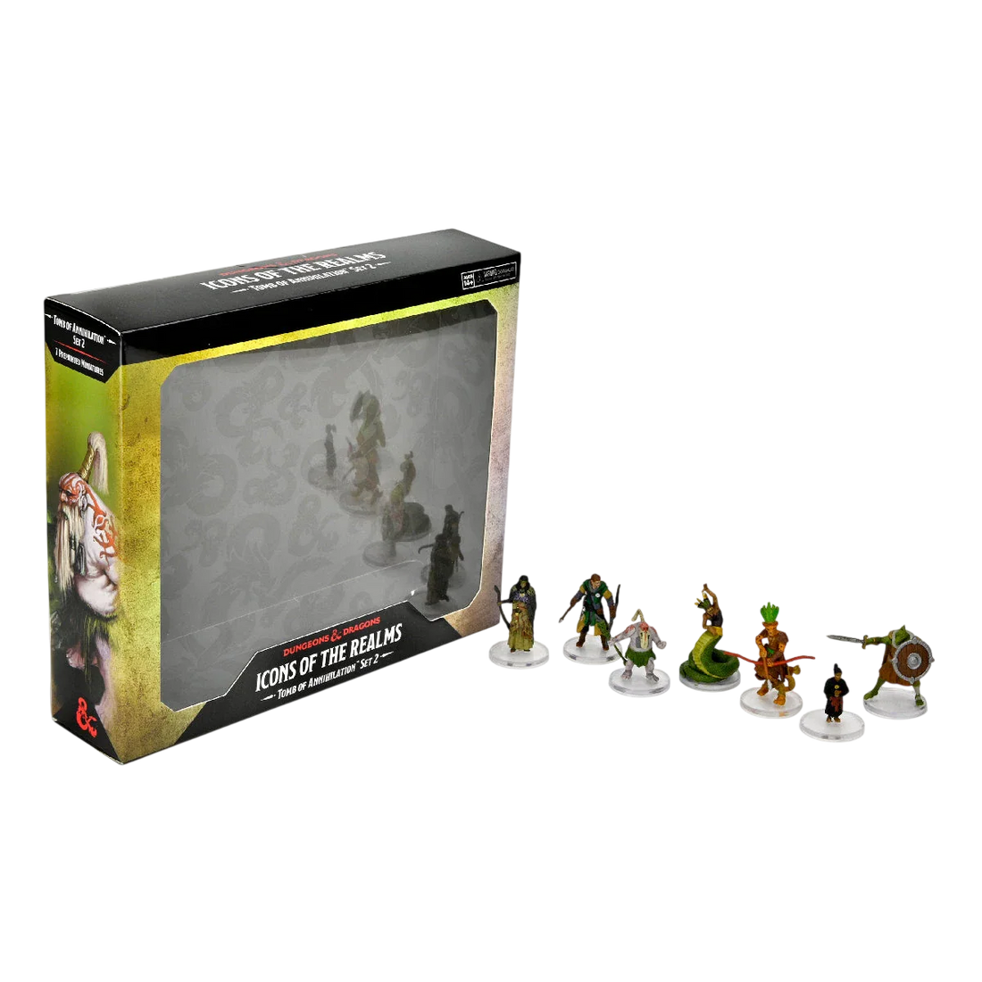 D&D Icons of the Realms: Tomb of Annihilation: Box 2 (Unpainted)