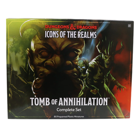 D&D Icons of the Realms: Tomb of Annihilation: Complete Set (New in Box)