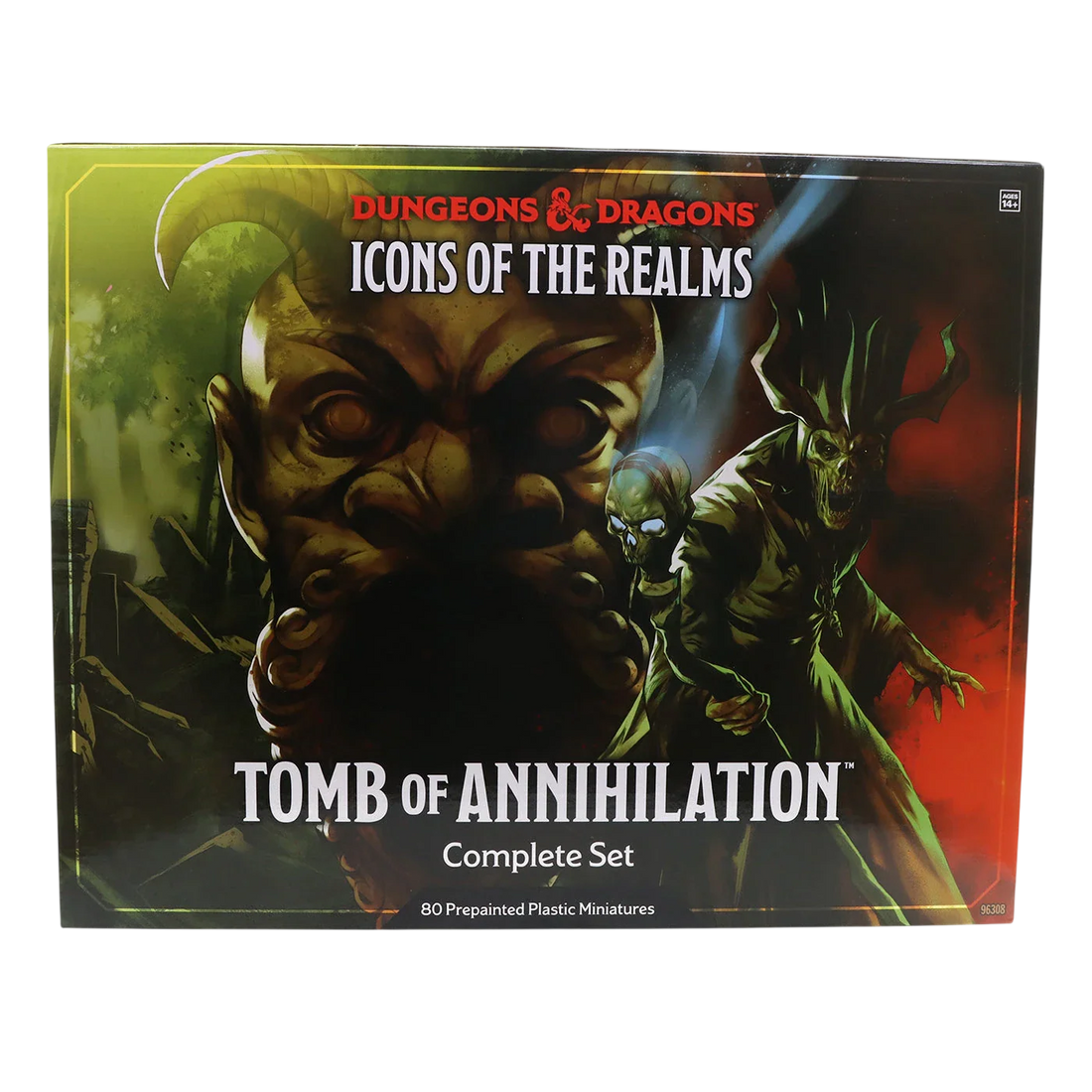 D&D Icons of the Realms: Tomb of Annihilation: Complete Set (Prepainted)