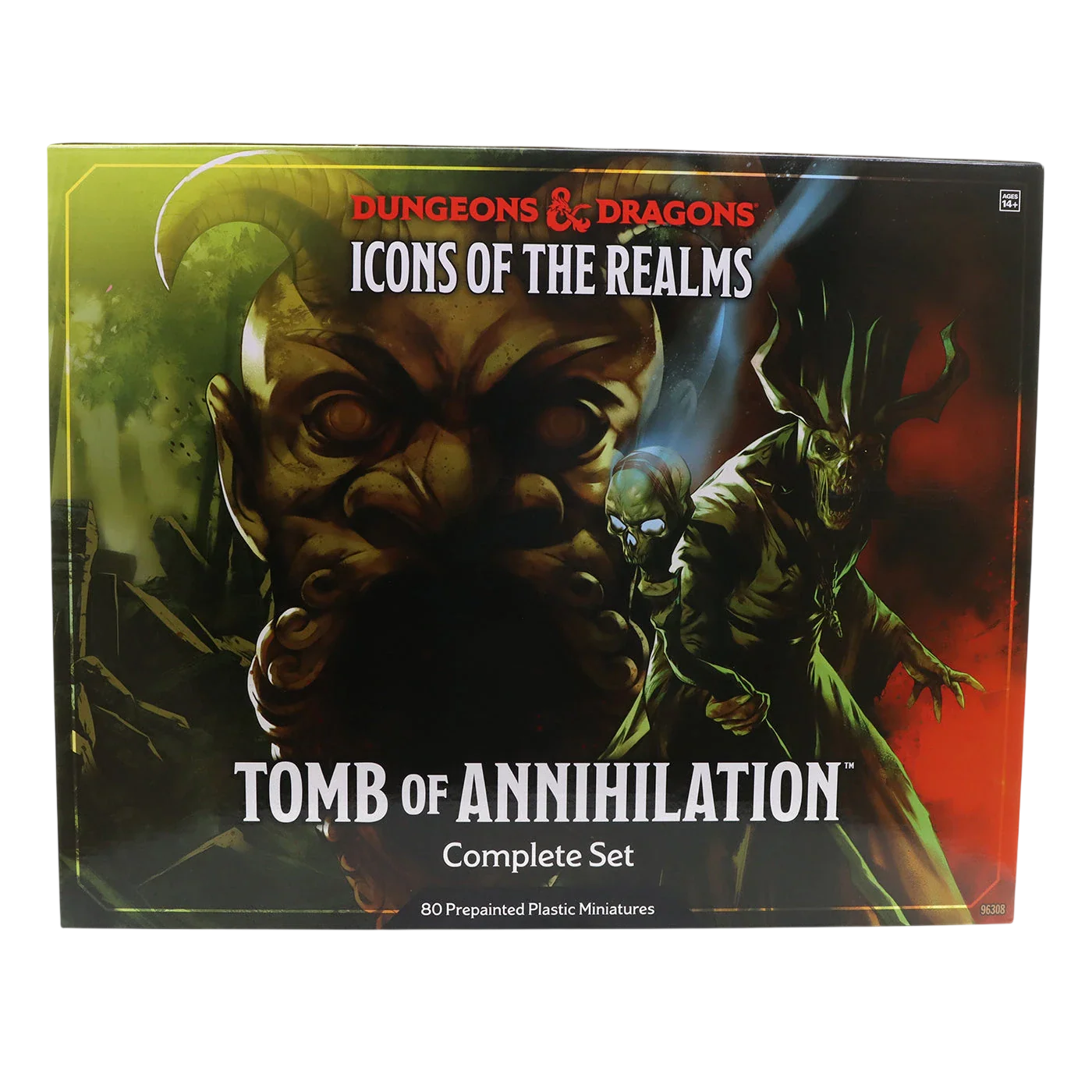 D&D Icons of the Realms: Tomb of Annihilation: Complete Set (Prepainted)