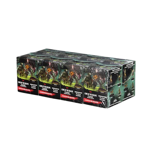 D&D Icons of the Realms: Tomb of Annihilation Eight Ct. Booster Brick (Unpainted)