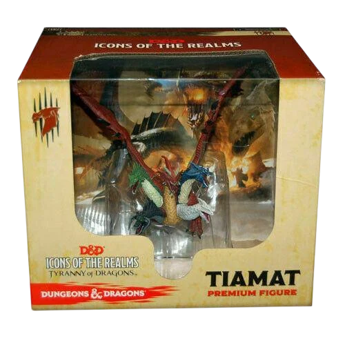 D&D Icons of the Realms: Tyranny of Dragons: Tiamat Premium Figure (New in Box)