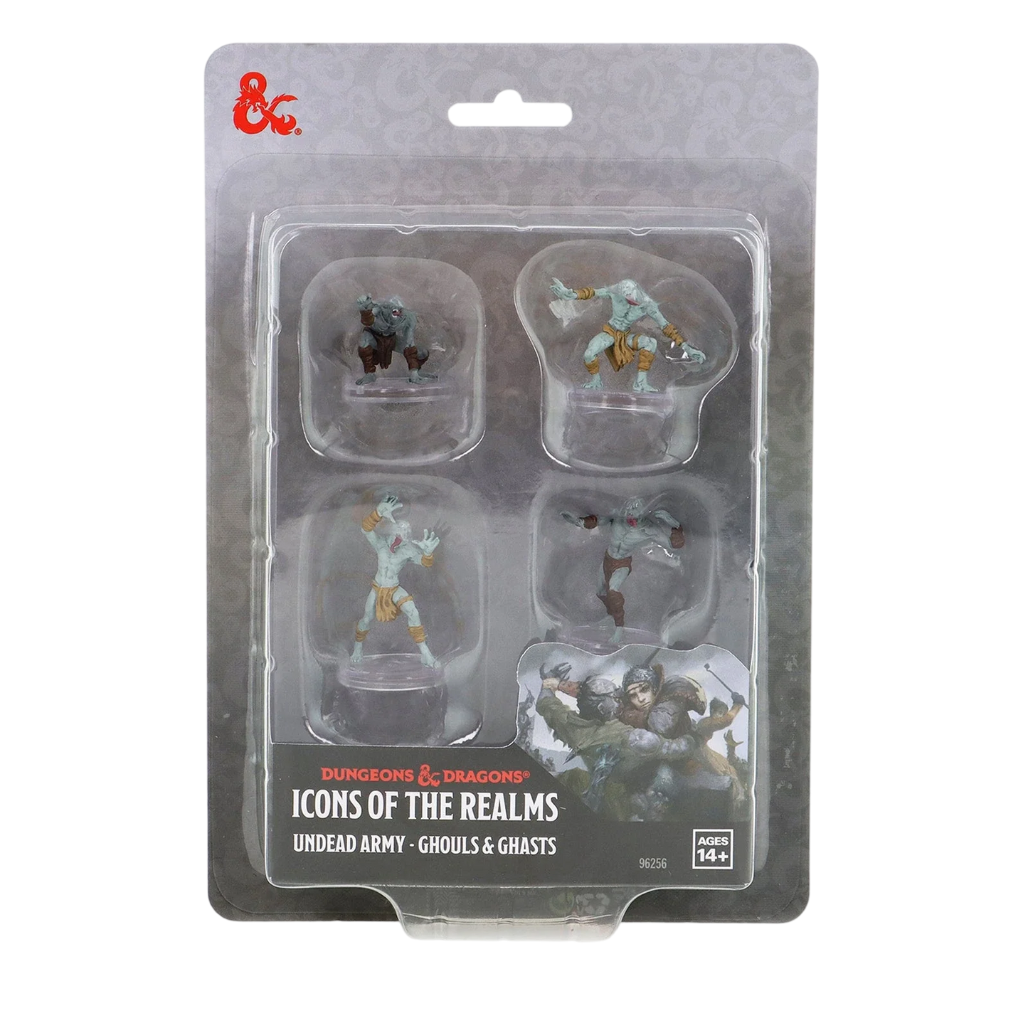D&D Icons of the Realms: Undead Armies: Ghouls & Ghasts (Unpainted)