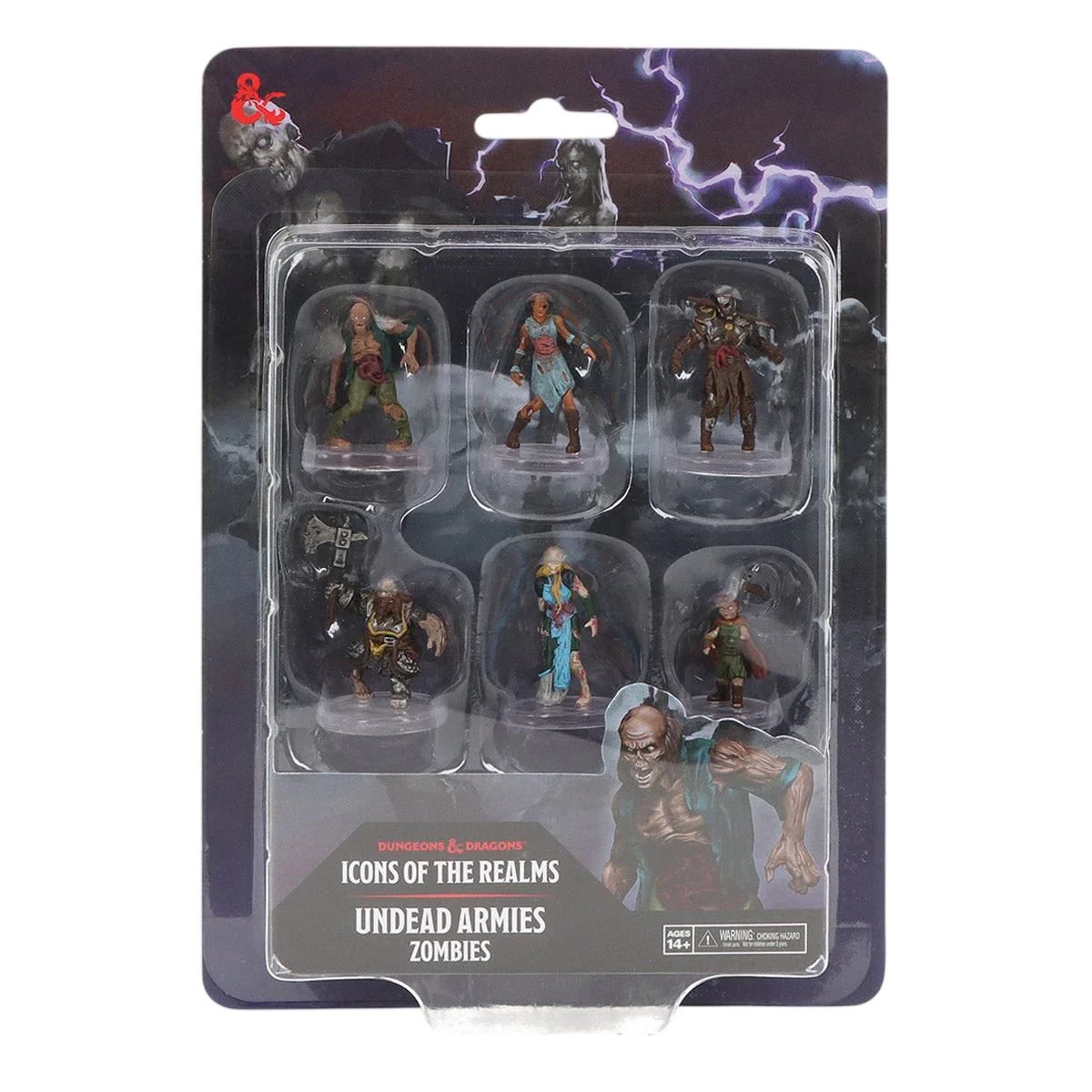 D&D Icons of the Realms: Undead Armies: Zombies (New in Box)