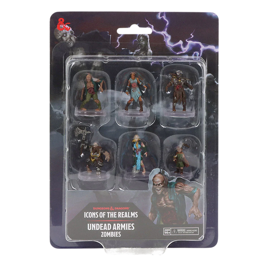 D&D Icons of the Realms: Undead Armies: Zombies (New in Box)