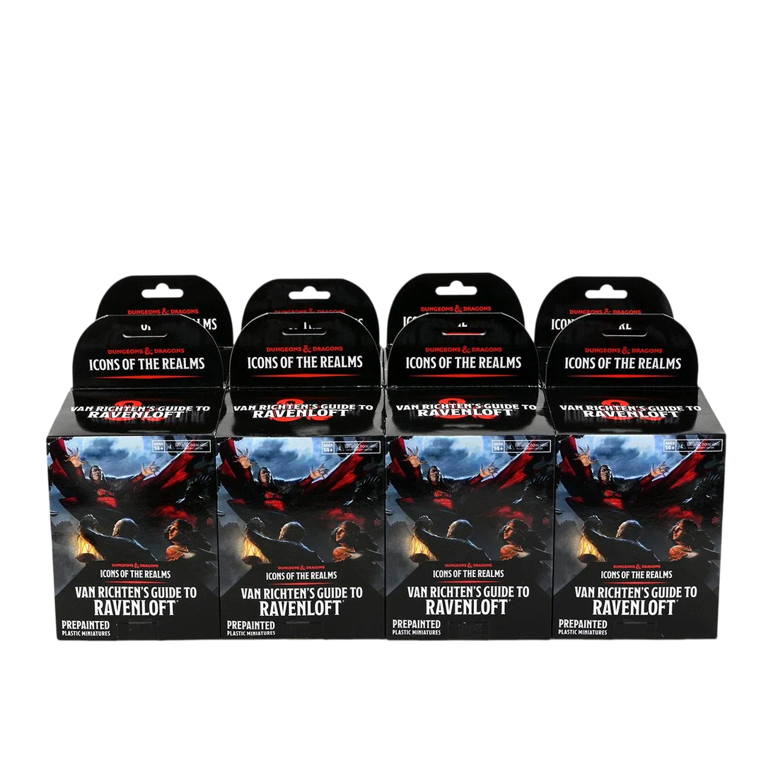D&D Icons of the Realms: Van Richten's Guide to Ravenloft 8 Ct. Booster Brick (New in Box)