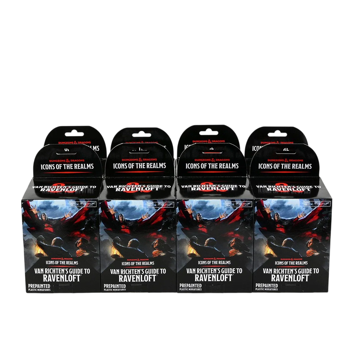 D&D Icons of the Realms: Van Richten's Guide to Ravenloft 8 Ct. Booster Brick (Prepainted)