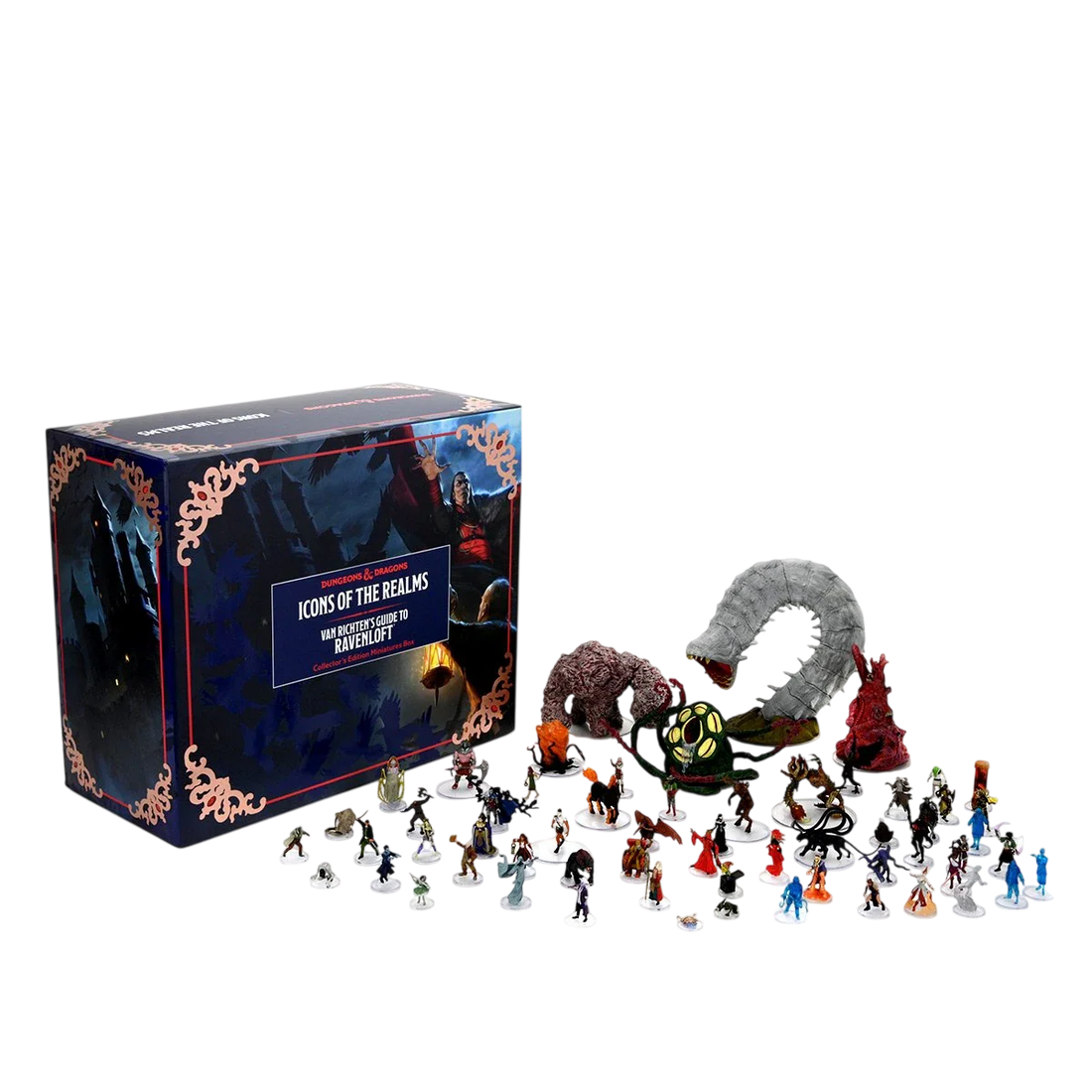 D&D Icons of the Realms: Van Richten's Guide to Ravenloft Collector's Edition Box (Prepainted)