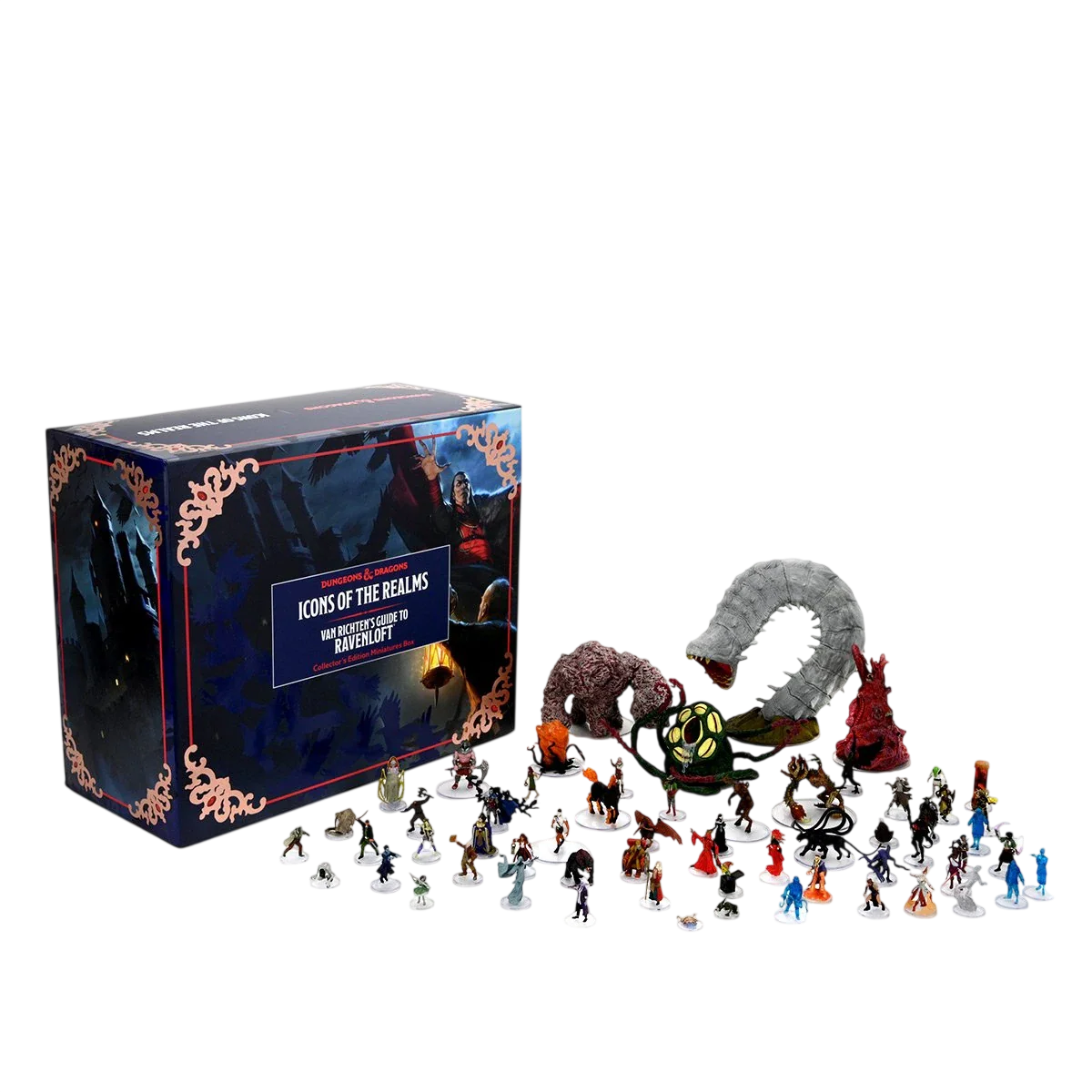 D&D Icons of the Realms: Van Richten's Guide to Ravenloft Collector's Edition Box (Prepainted)