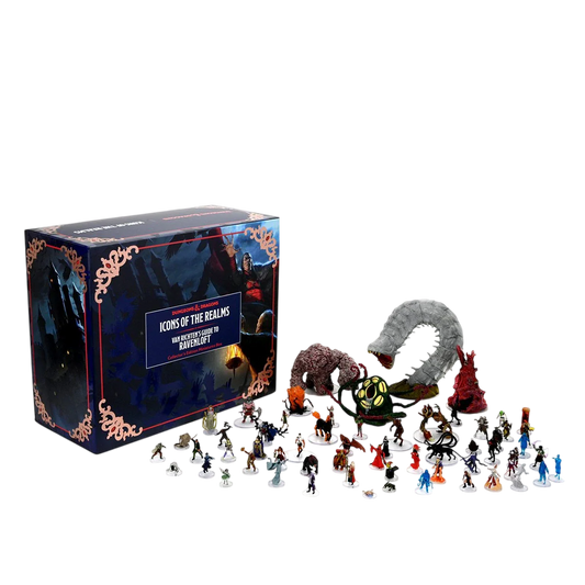 D&D Icons of the Realms: Van Richten's Guide to Ravenloft Collector's Edition Box (New in Box)