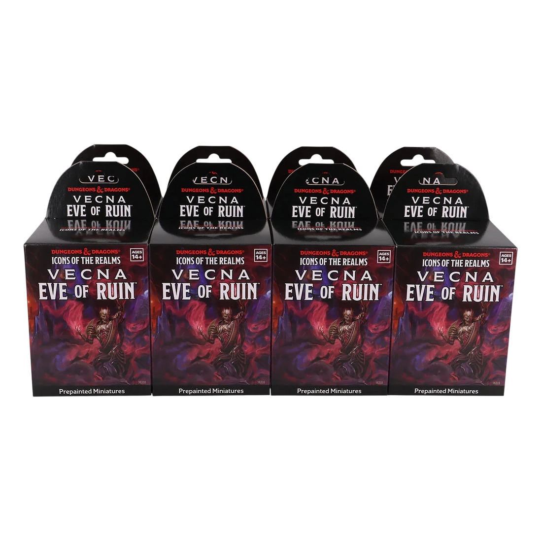 D&D Icons of the Realms: Vecna: Eve of Ruin: 8 ct. Booster Brick (Set 32) (Unpainted)