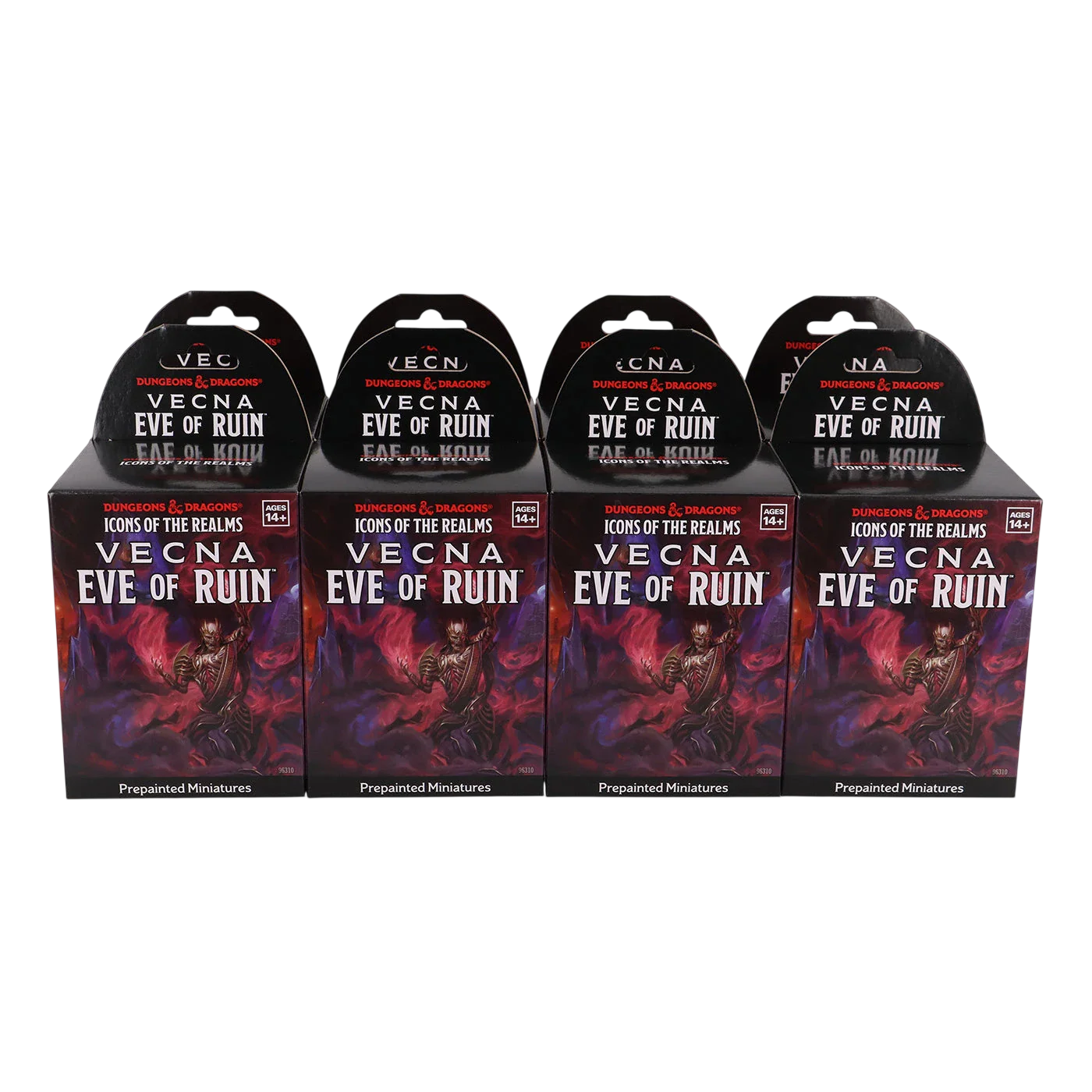 D&D Icons of the Realms: Vecna: Eve of Ruin: 8 ct. Booster Brick (Set 32) (Custom Painted)