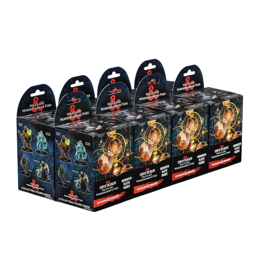 D&D Icons of the Realms: Volo & Mordenkainen's Foes Booster Brick (Unpainted)