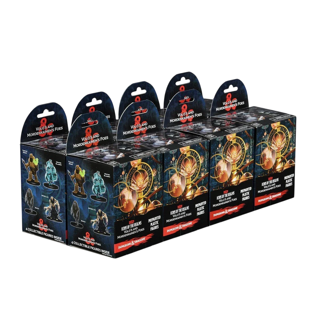 D&D Icons of the Realms: Volo & Mordenkainen's Foes Booster Brick (New in Box)