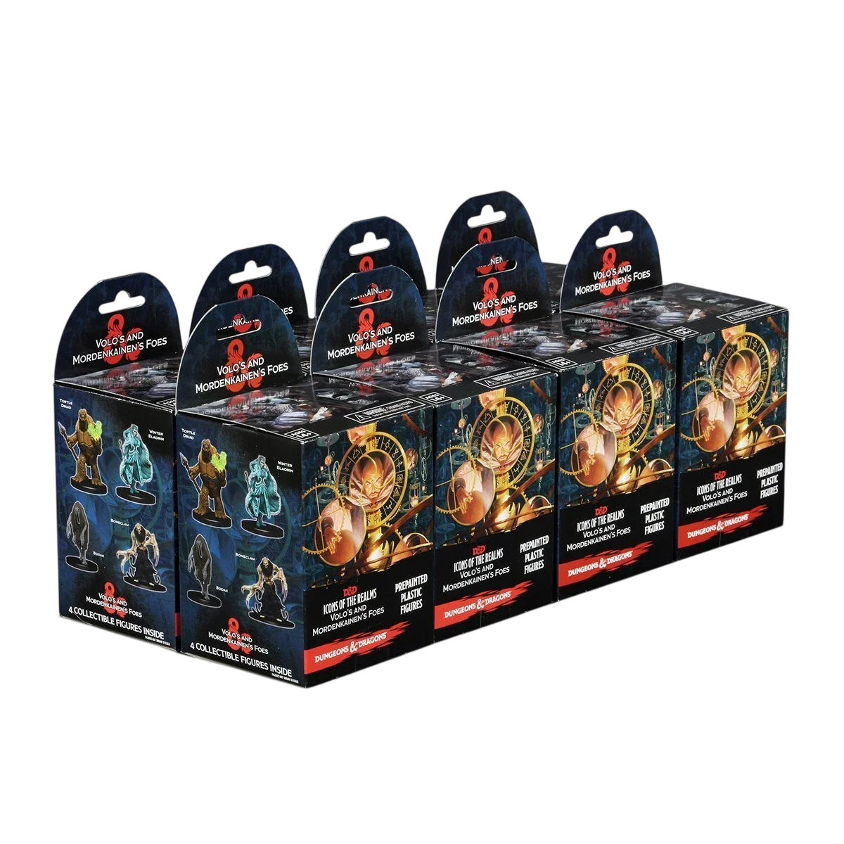D&D Icons of the Realms: Volo & Mordenkainen's Foes Booster Brick (New in Box)