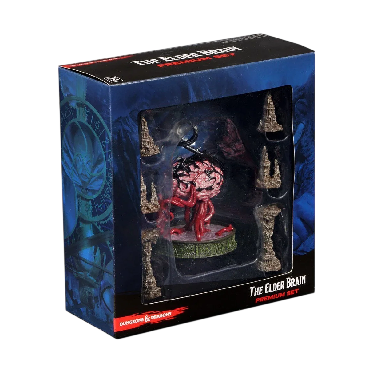D&D Icons of the Realms: Volo & Mordenkainen's Foes Premium Set- Elder Brain & Stalagmites (Prepainted)