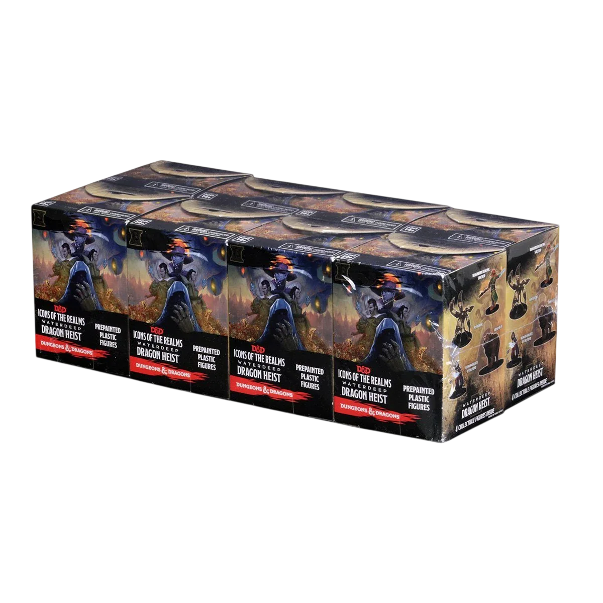 D&D Icons of the Realms: Waterdeep Dragon Heist Booster Brick (Custom Painted)