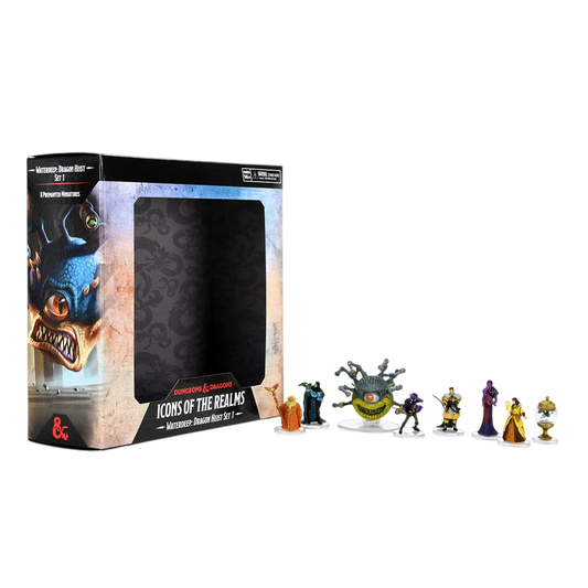 D&D Icons of the Realms: Waterdeep: Dragon Heist Box Set 1 (New in Box)