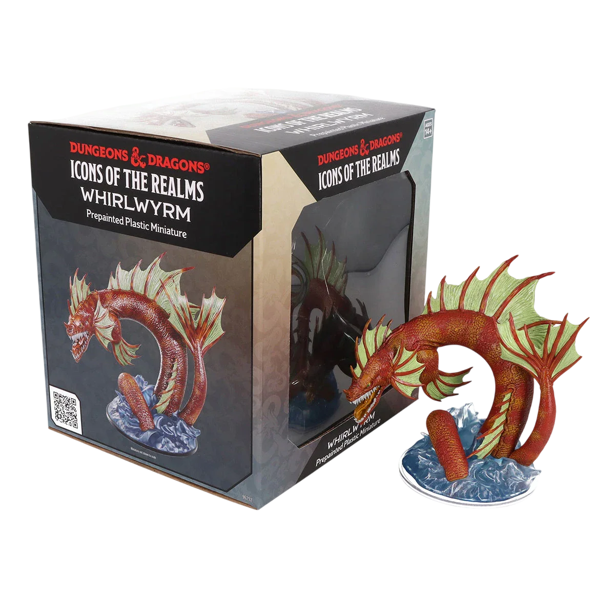D&D Icons of the Realms: Whirlwyrm Boxed Miniature (New in Box)