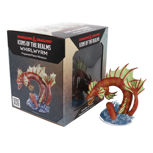 D&D Icons of the Realms: Whirlwyrm Boxed Miniature (Custom Painted)