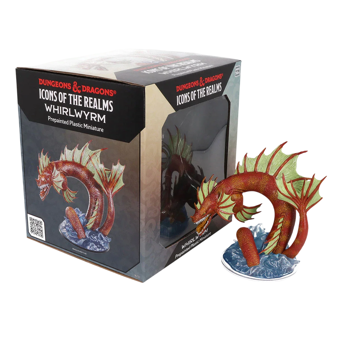 D&D Icons of the Realms: Whirlwyrm Boxed Miniature (Prepainted)