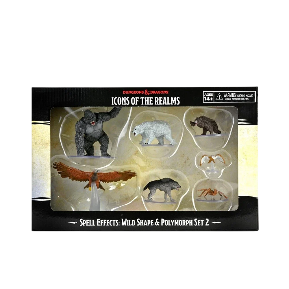 D&D Icons of the Realms: Wild Shape & Polymorph Set 2 (New in Box)