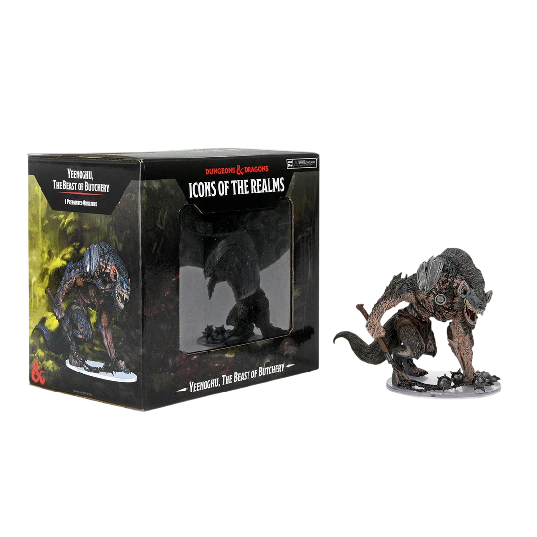 D&D Icons of the Realms: Yeenoghu, The Beast of Butchery (New in Box)