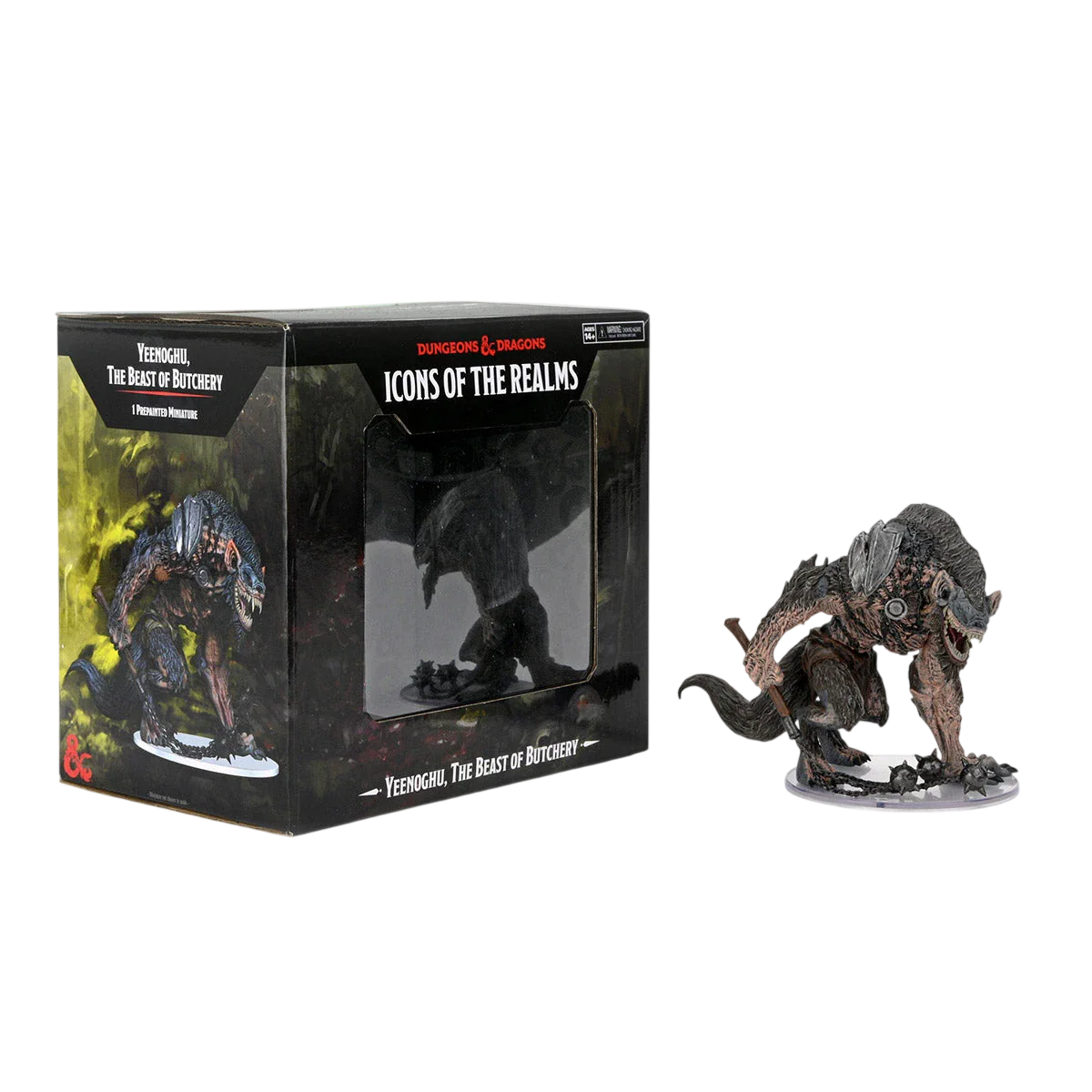 D&D Icons of the Realms: Yeenoghu, The Beast of Butchery (Unpainted)
