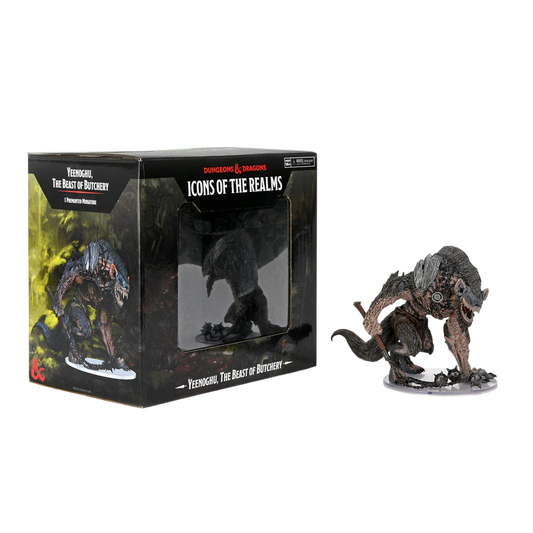 D&D Icons of the Realms: Yeenoghu, The Beast of Butchery (Unpainted)