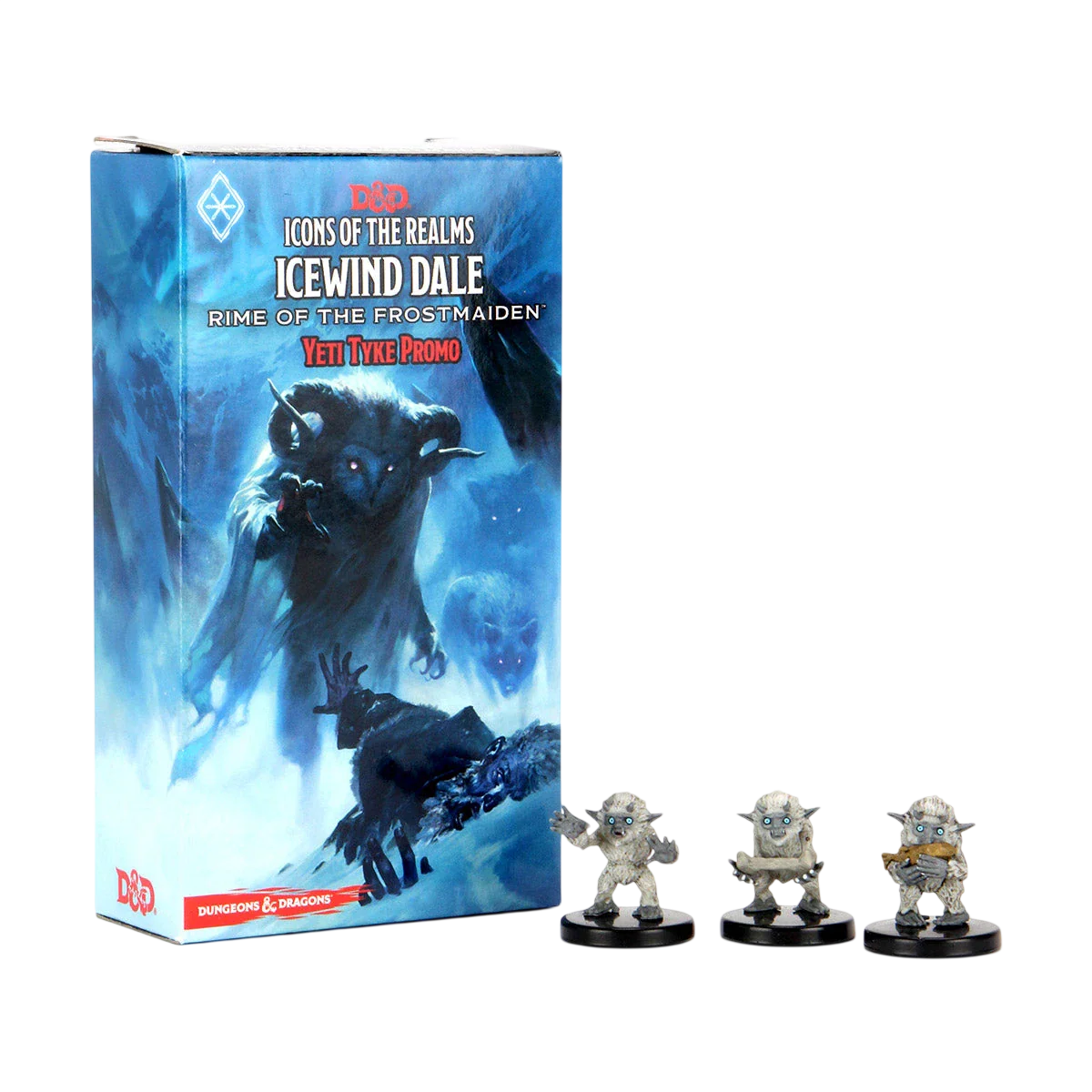 D&D Icons of the Realms: Yeti Tyke Promo Box (New in Box)