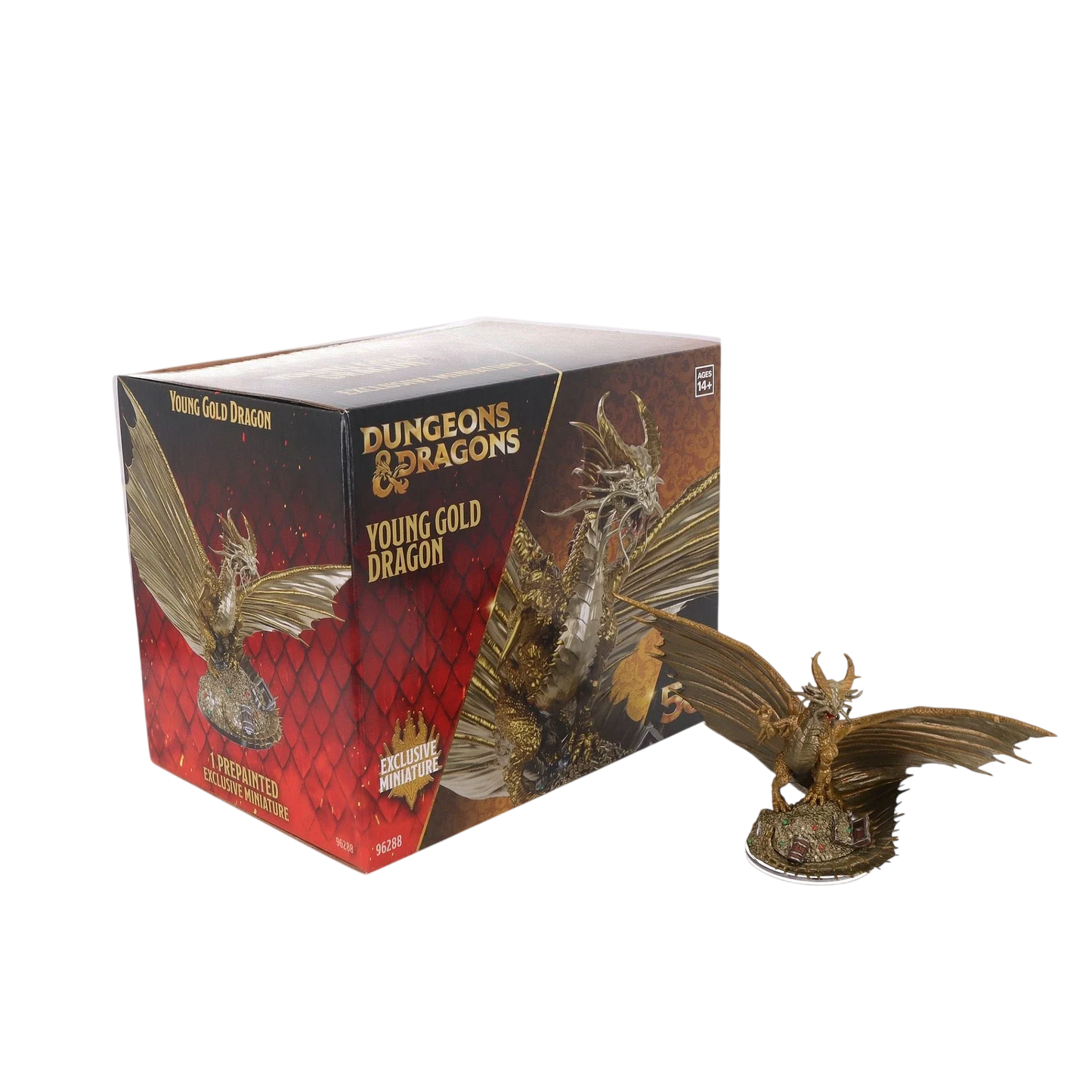 D&D Icons of the Realms: Young Gold Dragon (New in Box)