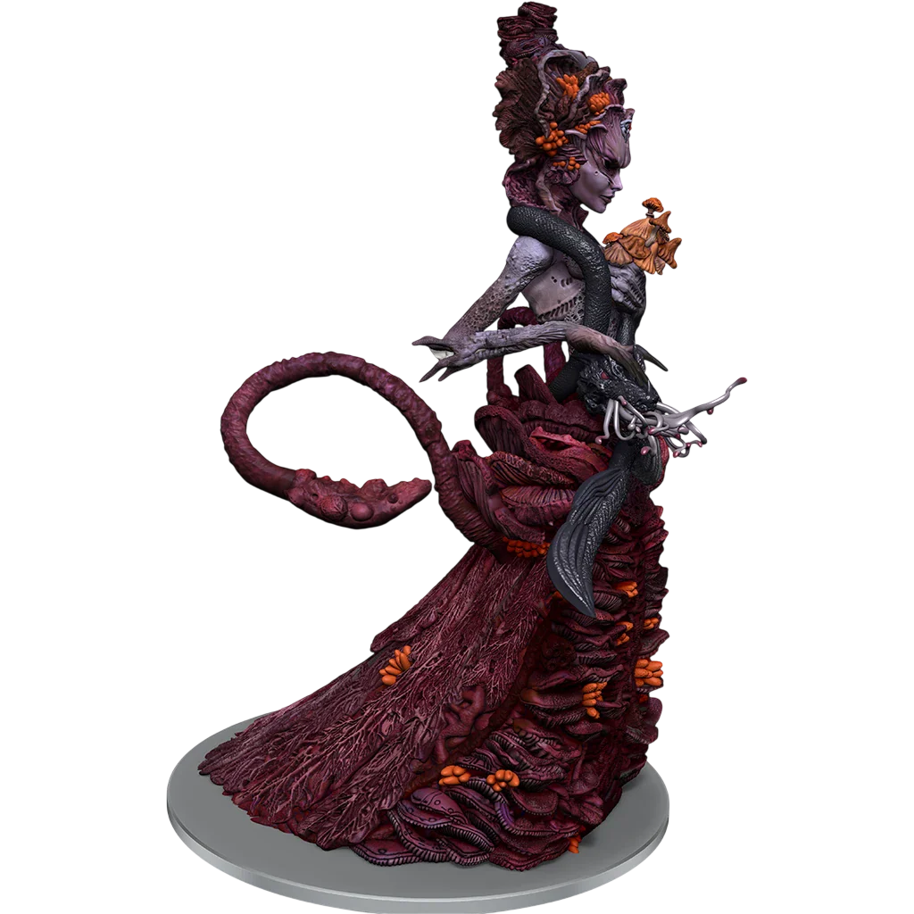 D&D Icons of the Realms: Zuggtmoy, Demon Queen of Fungi (Unpainted)