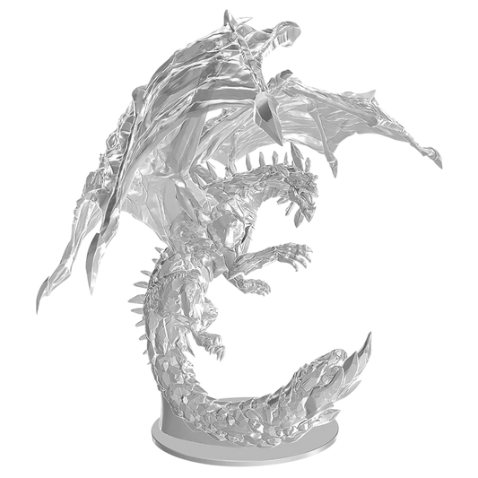 D&D Nolzur's Marvelous Miniatures: Adult Amethyst Dragon (New in Box)