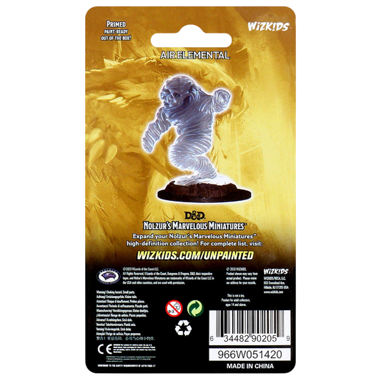 D&D Nolzur's Marvelous Miniatures: Air Elemental (New in Box)