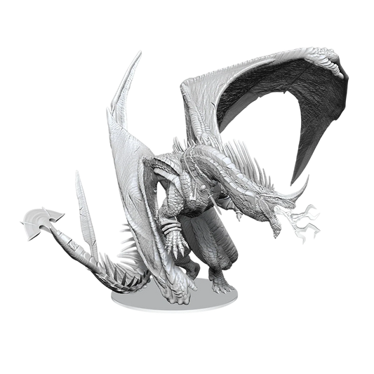 D&D Nolzur's Marvelous Miniatures: Ancient Blue Dragon (Custom Painted)