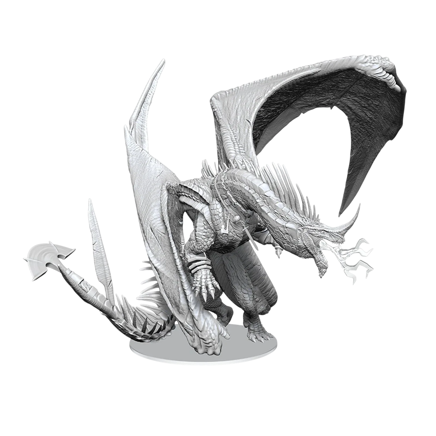 D&D Nolzur's Marvelous Miniatures: Ancient Blue Dragon (Unpainted)