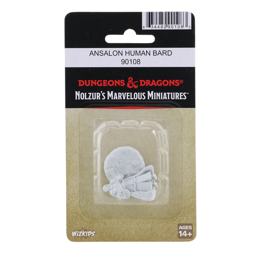 D&D Nolzur's Marvelous Miniatures: Ansalon Human Bard (Custom Painted)