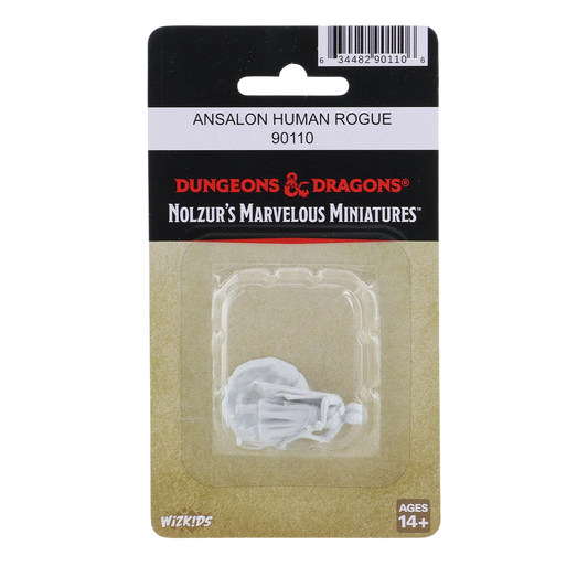 D&D Nolzur's Marvelous Miniatures: Ansalon Human Rogue (Custom Painted)