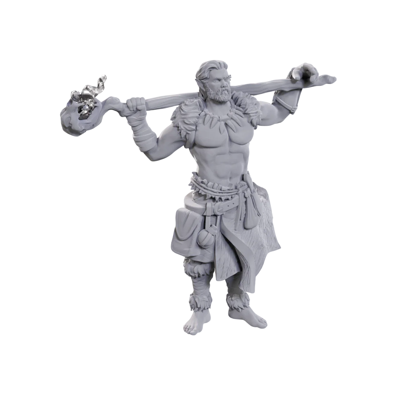 D&D Nolzur's Marvelous Miniatures: Archdruid & Martial Arts Adept (Unpainted)