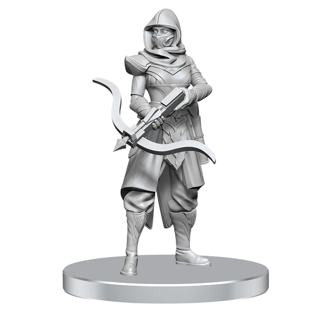 D&D Nolzur's Marvelous Miniatures: Assassin & Berserker (Unpainted)
