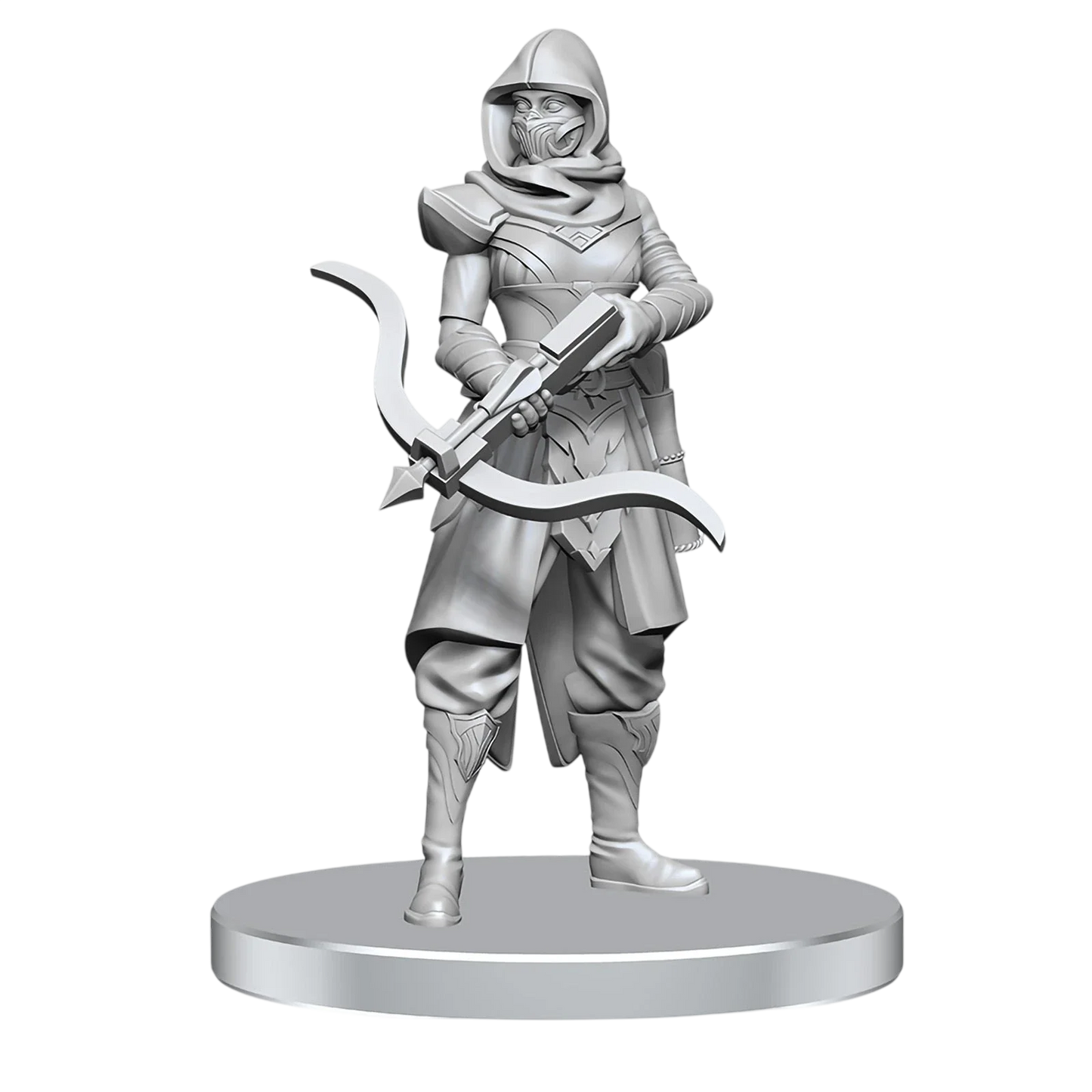 D&D Nolzur's Marvelous Miniatures: Assassin & Berserker (Unpainted)