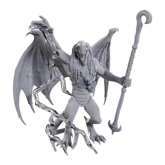 D&D Nolzur's Marvelous Miniatures: Blue Abishai (Unpainted)