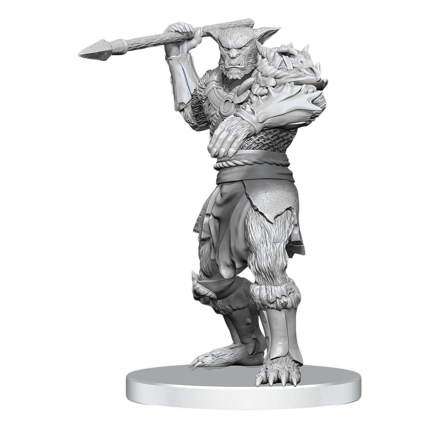 D&D Nolzur's Marvelous Miniatures: Bugbear Stalker & Goblin Hexer (Custom Painted)
